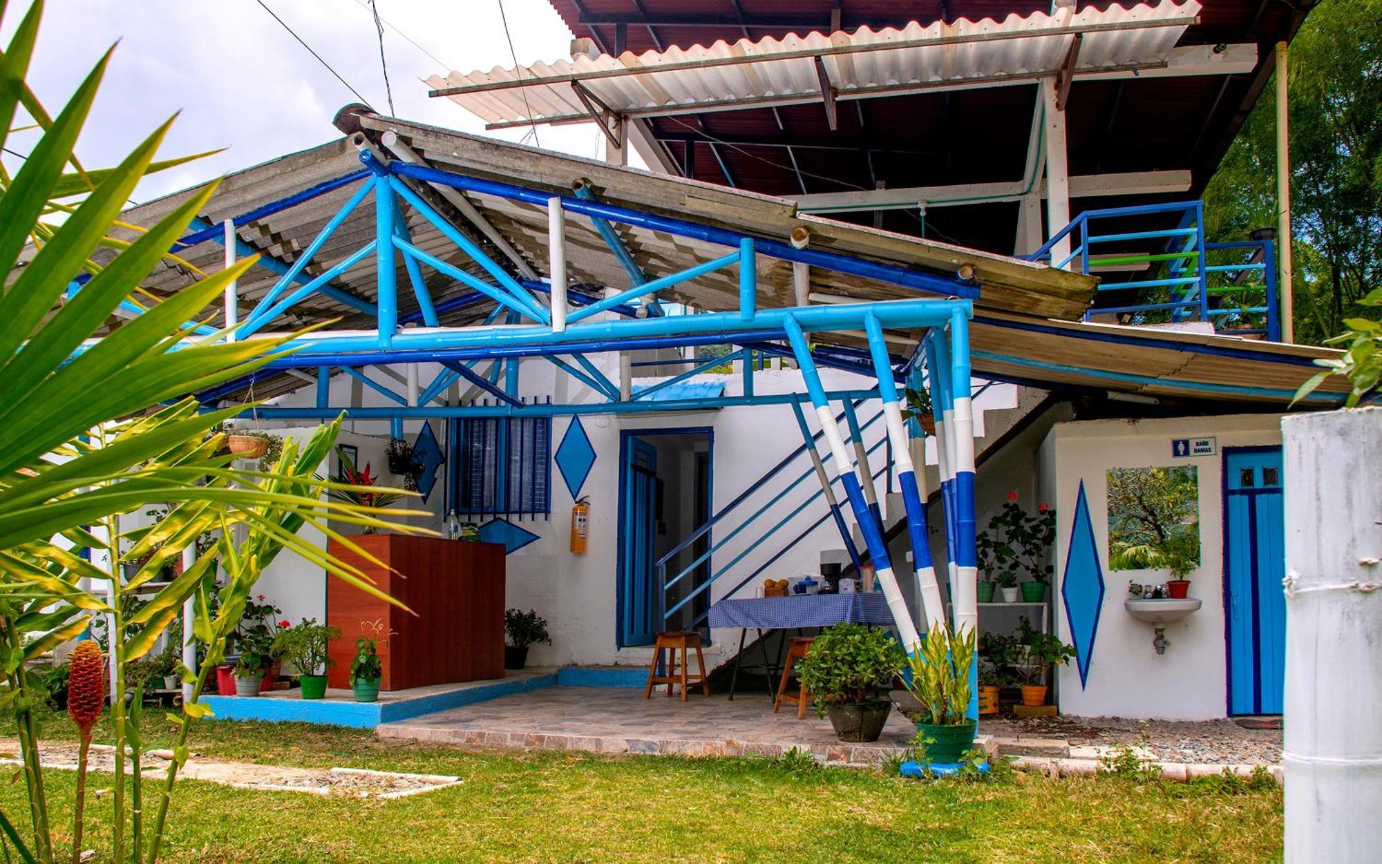 Secretos Del Eden Hotel Ruiosucio Exterior photo