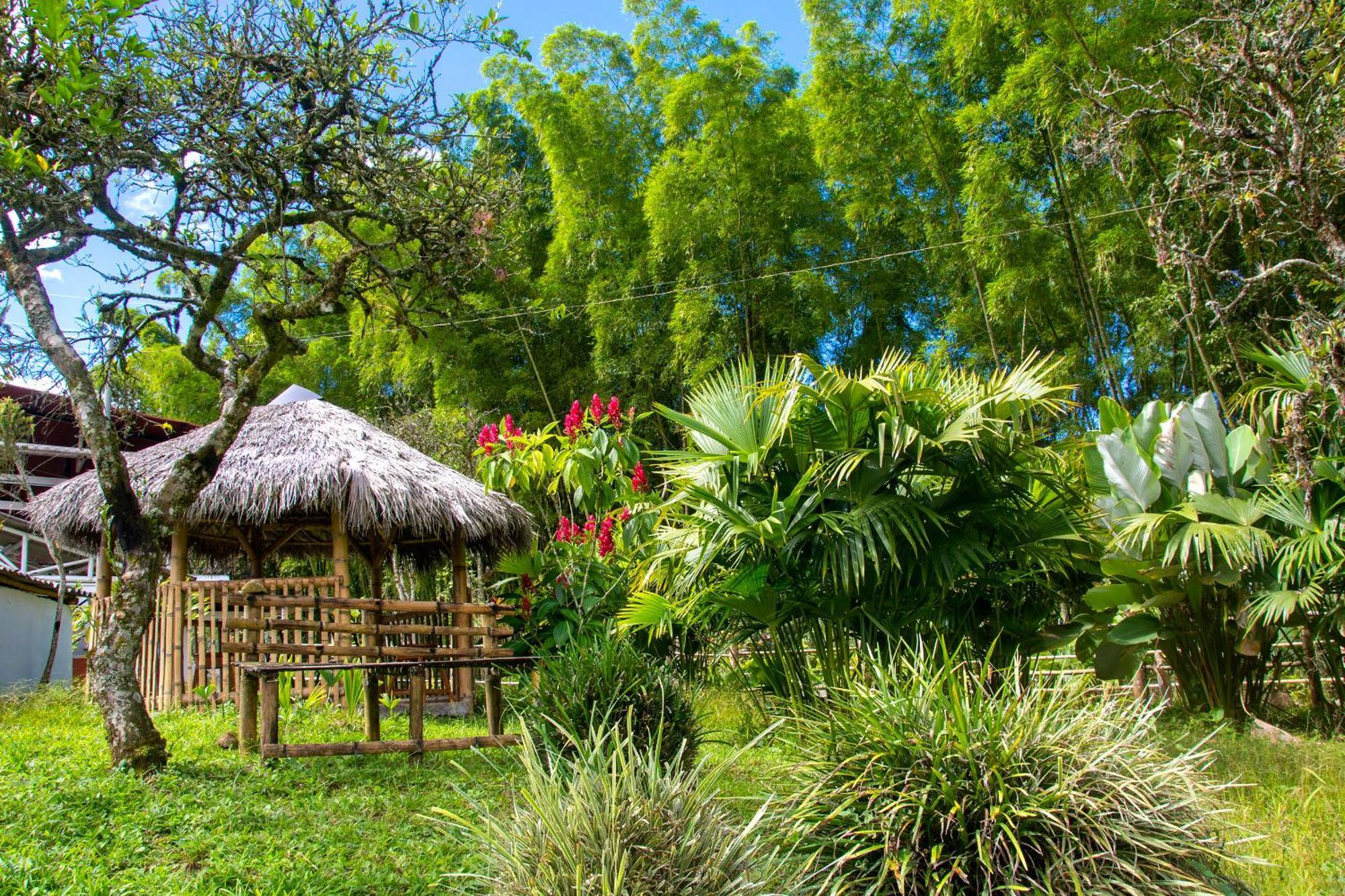 Secretos Del Eden Hotel Ruiosucio Exterior photo